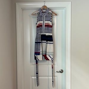 Milly dress - size 4 - red, white, and blue